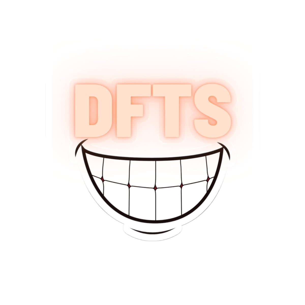 DFTS Kiss-Cut Stickers — Positive Vibes Uplifting Decals